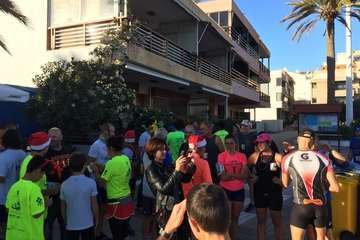 La San Silvestre más salinetera, un éxito (Foto TA)